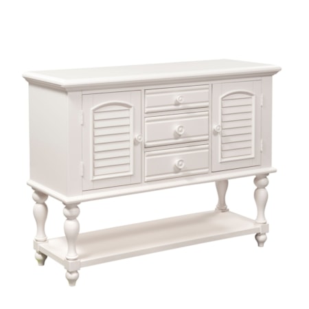 3-Drawer Server