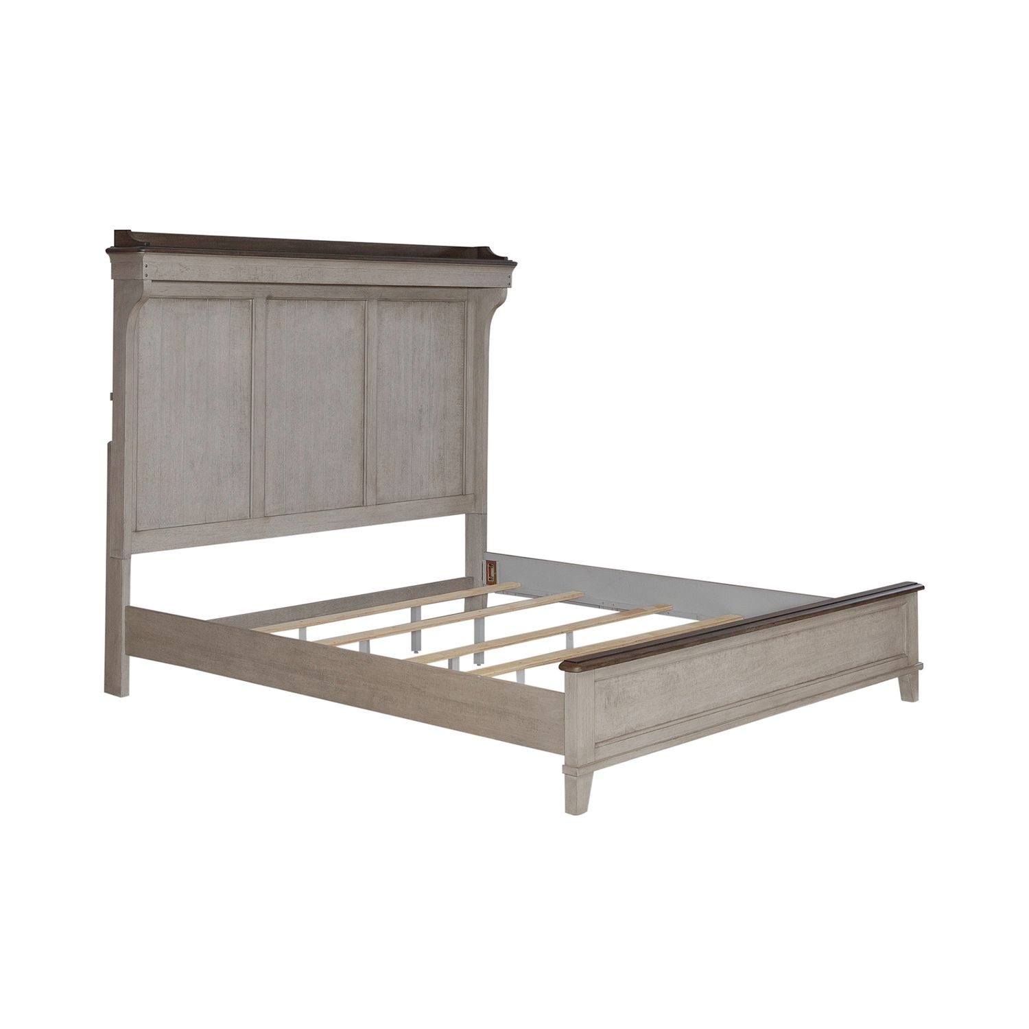 Liberty Furniture Ivy Hollow King Mantle Bed