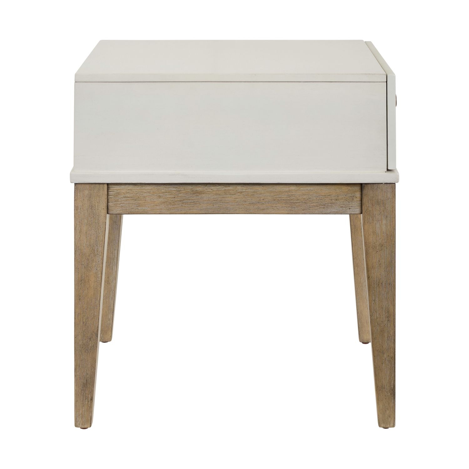 Single Drawer End Table