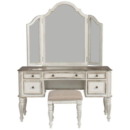 5-Drawer Bedroom Vanity Set