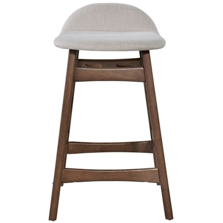 Upholstered Counter Chair