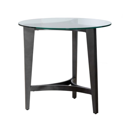 Round End Table
