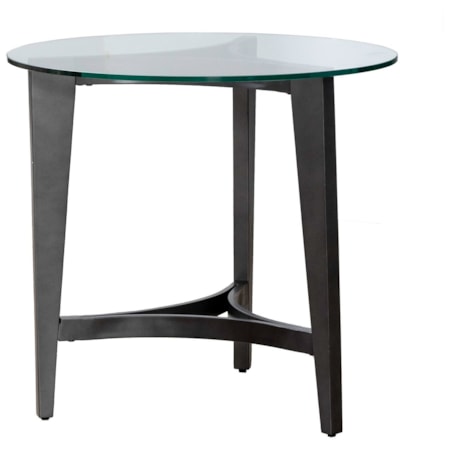 Round End Table