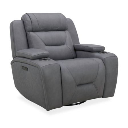 Power Swivel Glide Recliner