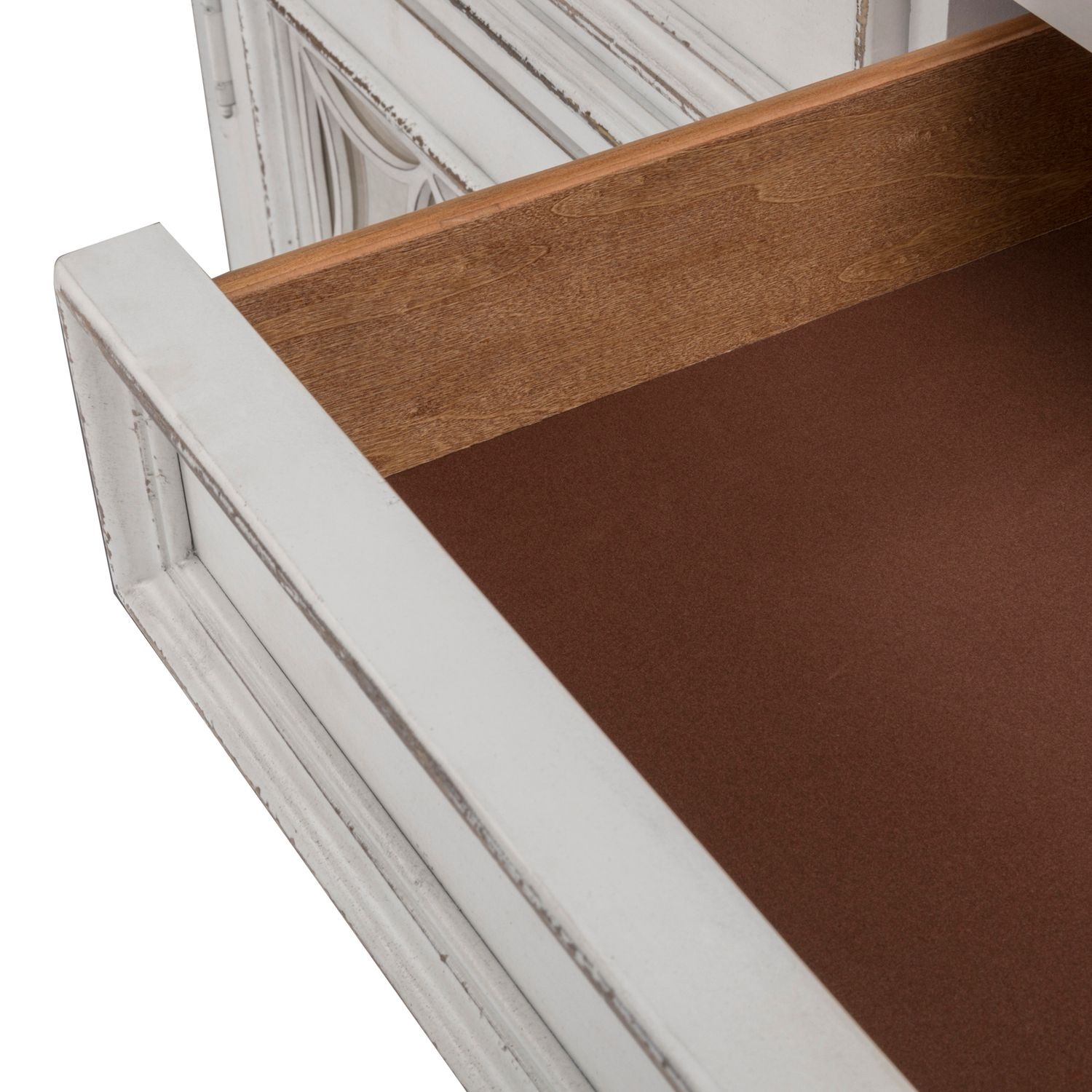 Liberty Furniture Magnolia Manor Hutch and Buffet