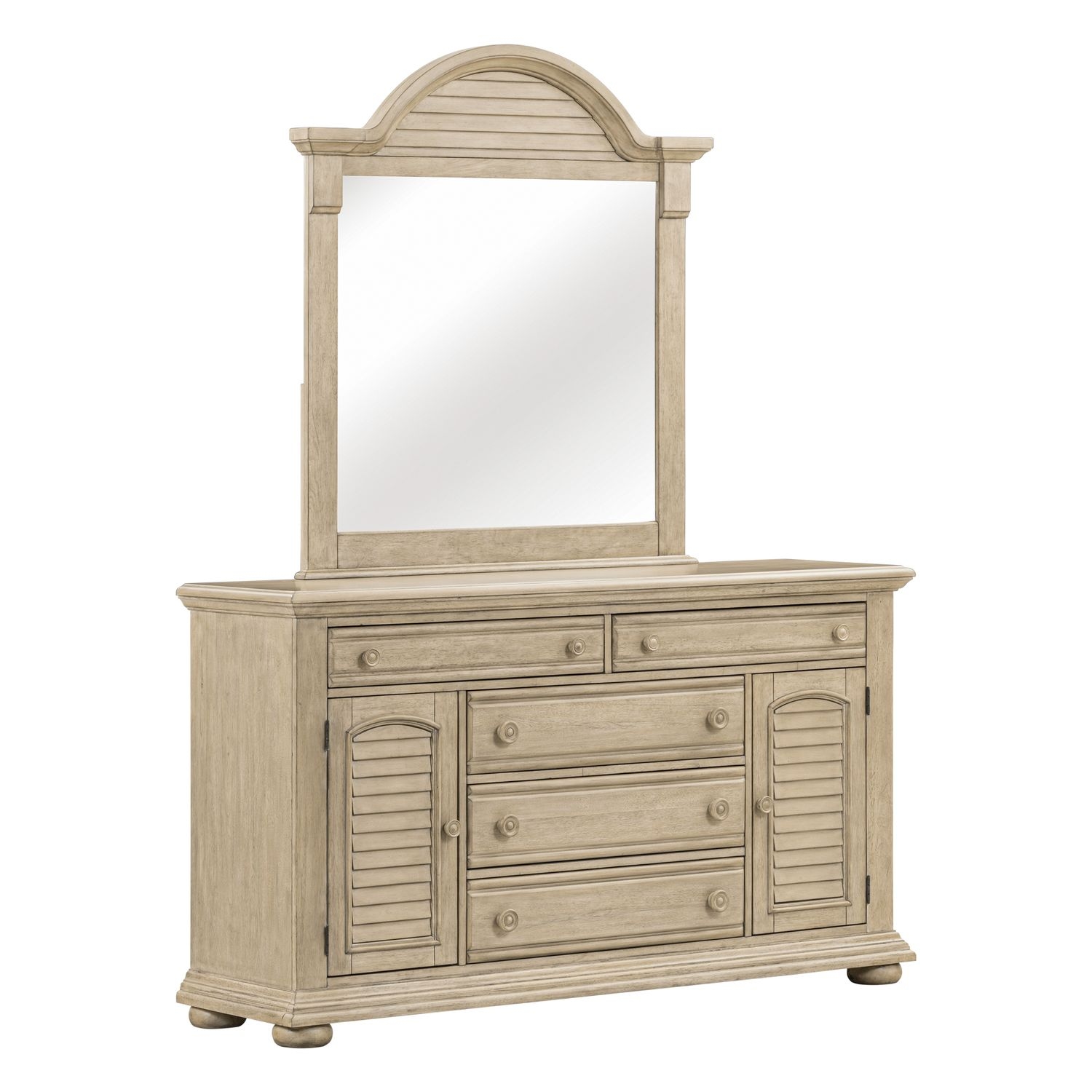 Dresser and Mirror