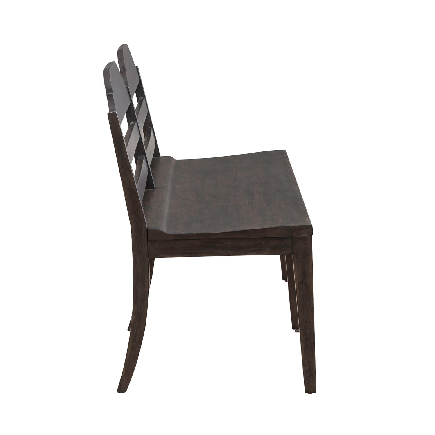 Ladder-Back Dining Bench