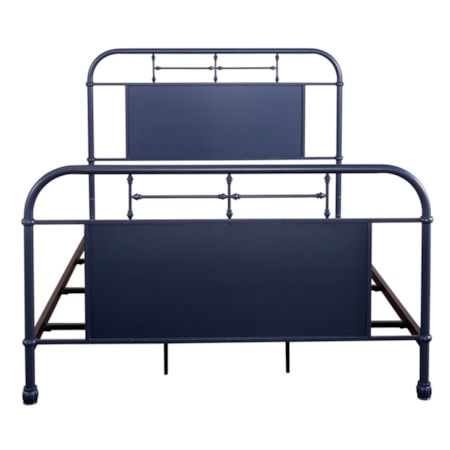 Queen Metal Bed