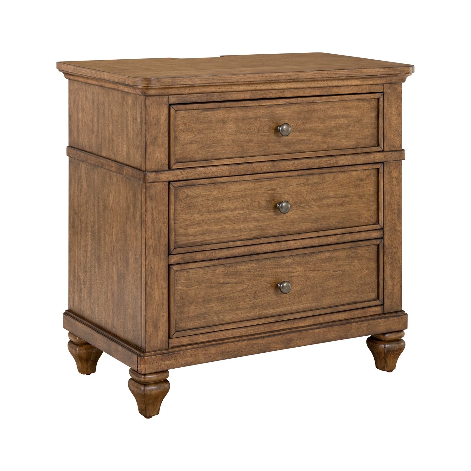 Three-Drawer Nightstand