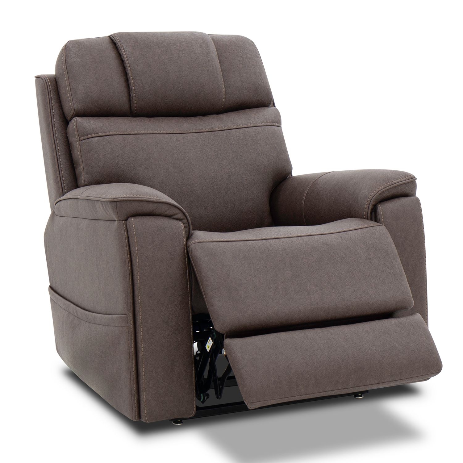 Triple-Power Motorized Lift Recliner