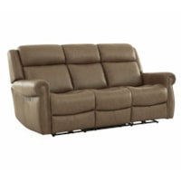 Sintra Taupe Leather