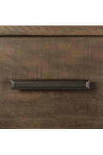 Liberty Furniture Thornwood Hills Transitional 2-Drawer Nightstand with Felt-Lined Drawers