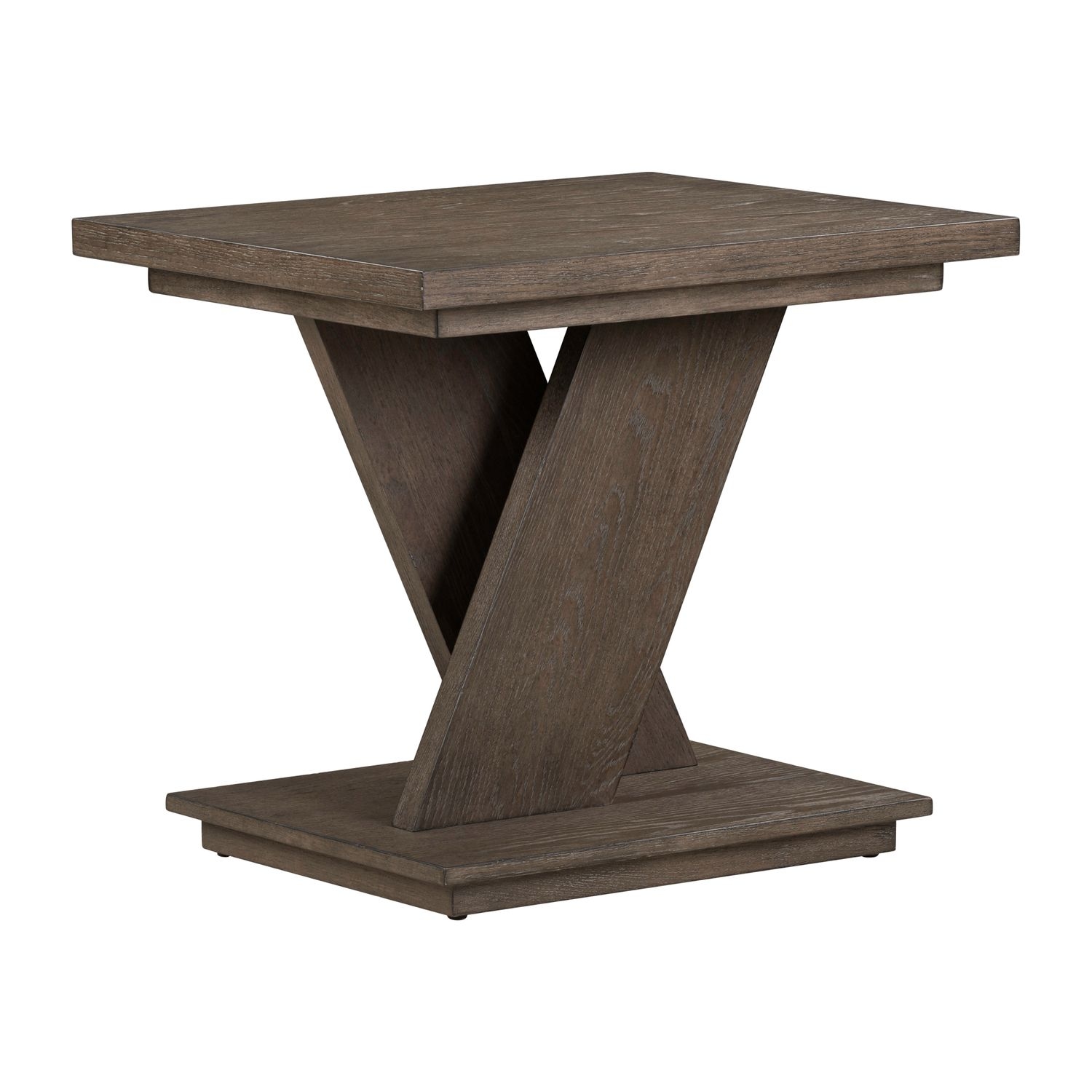 Sculptural End Table