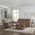 Sintra Taupe Leather