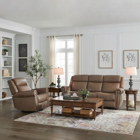 Sofa and Recliner
