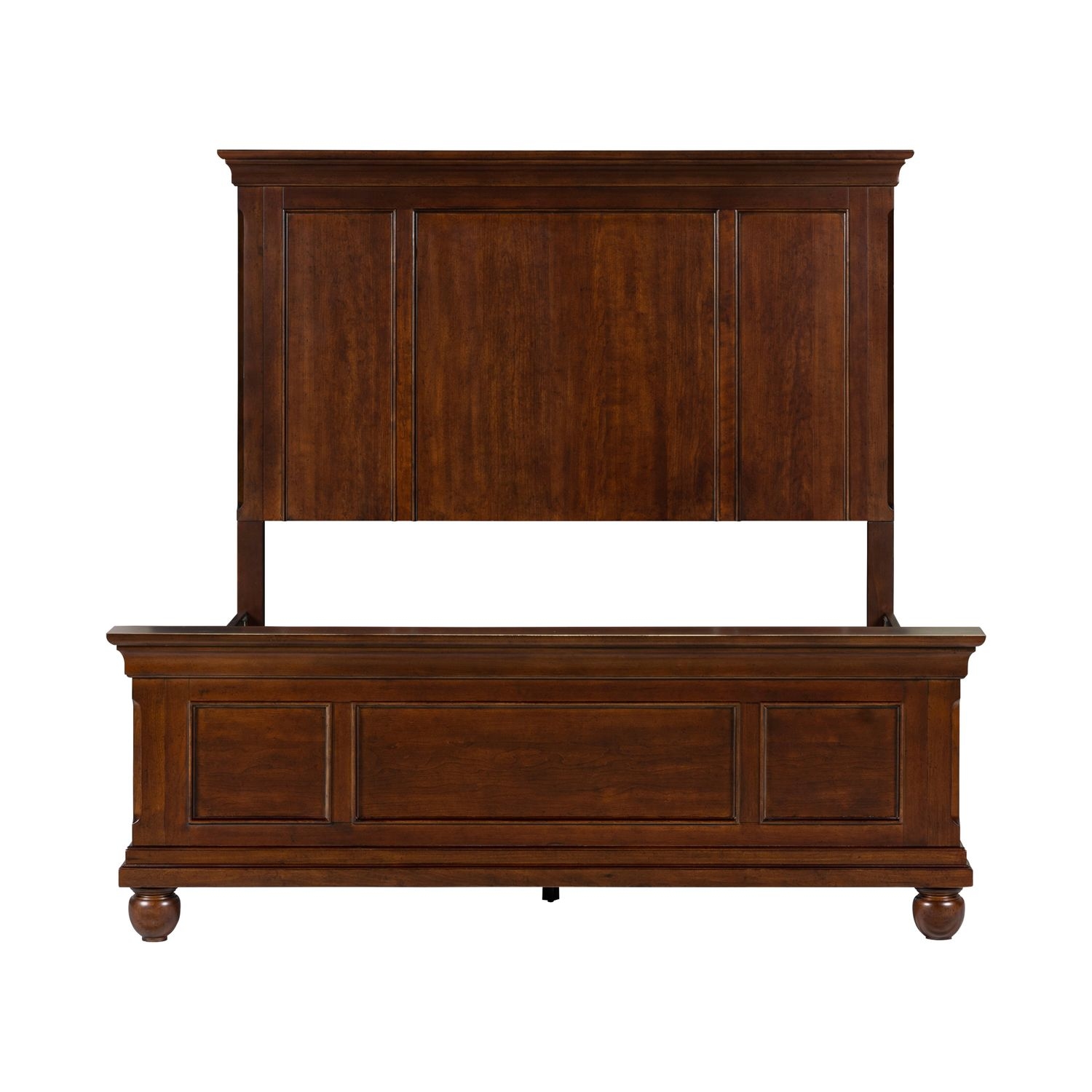 Liberty Furniture Rustic Traditions Queen Panel Bed Set
