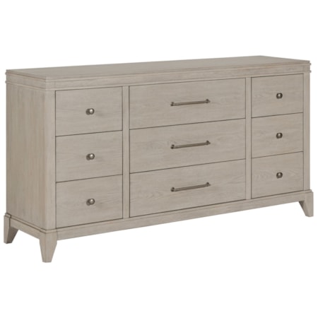 9 Drawer Dresser