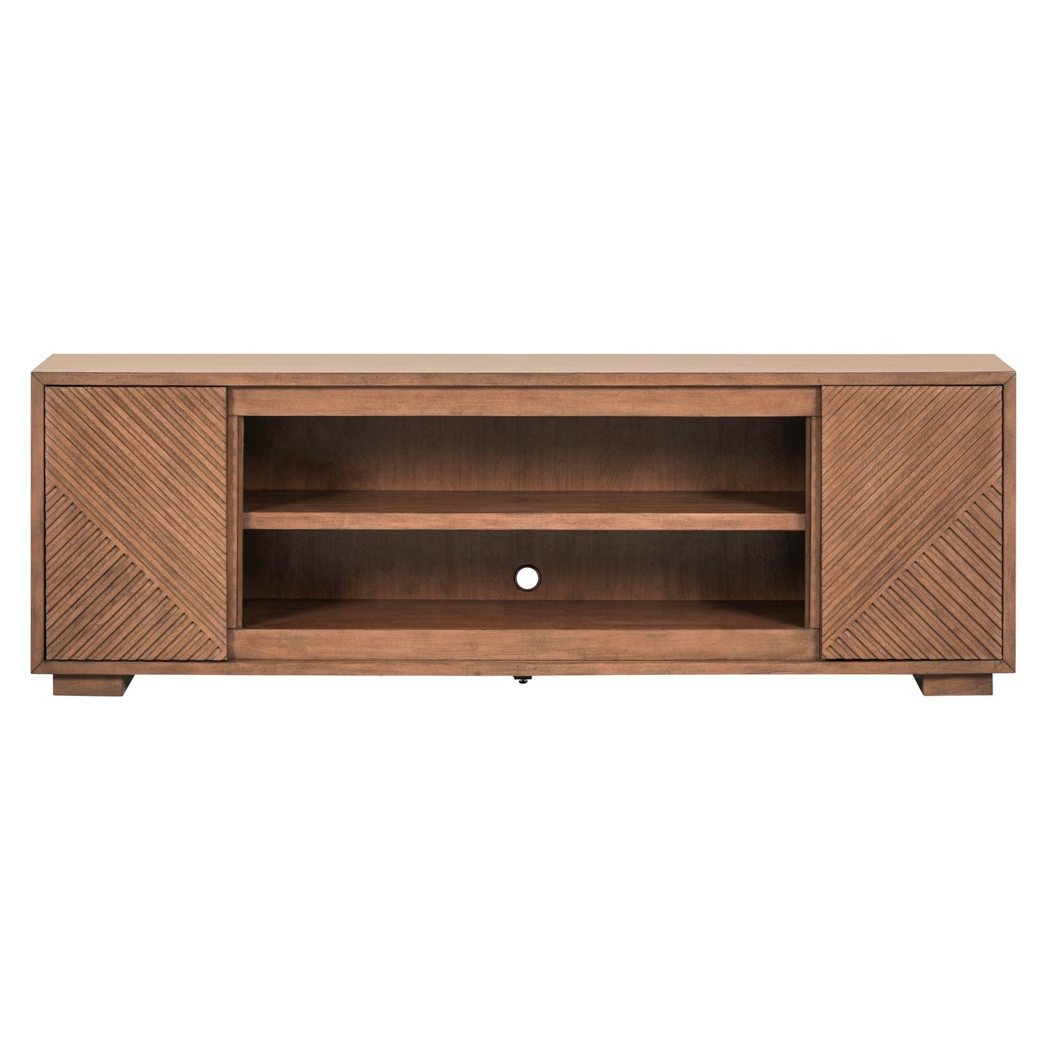 84 Inch Fireplace TV Console