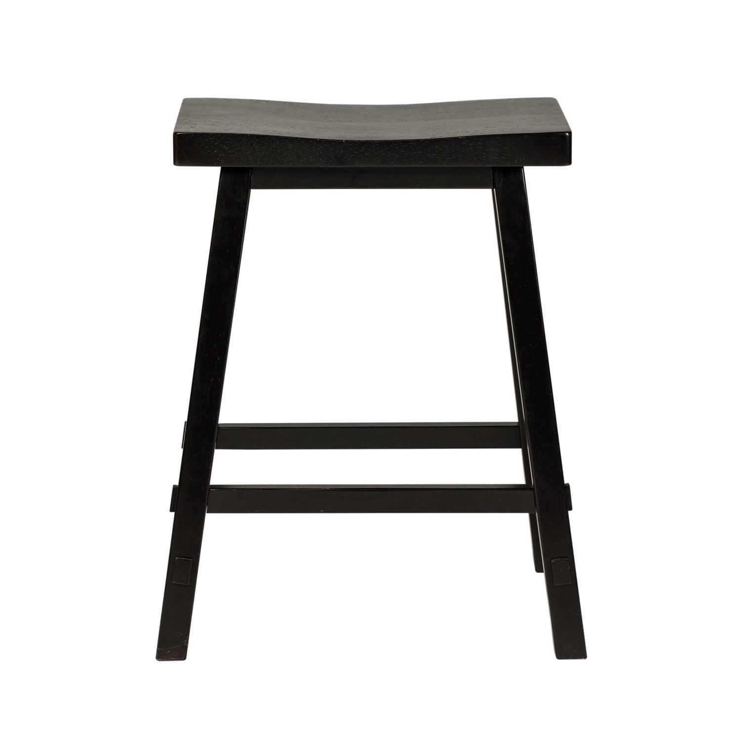 24 Inch Sawhorse Counter Height Stool