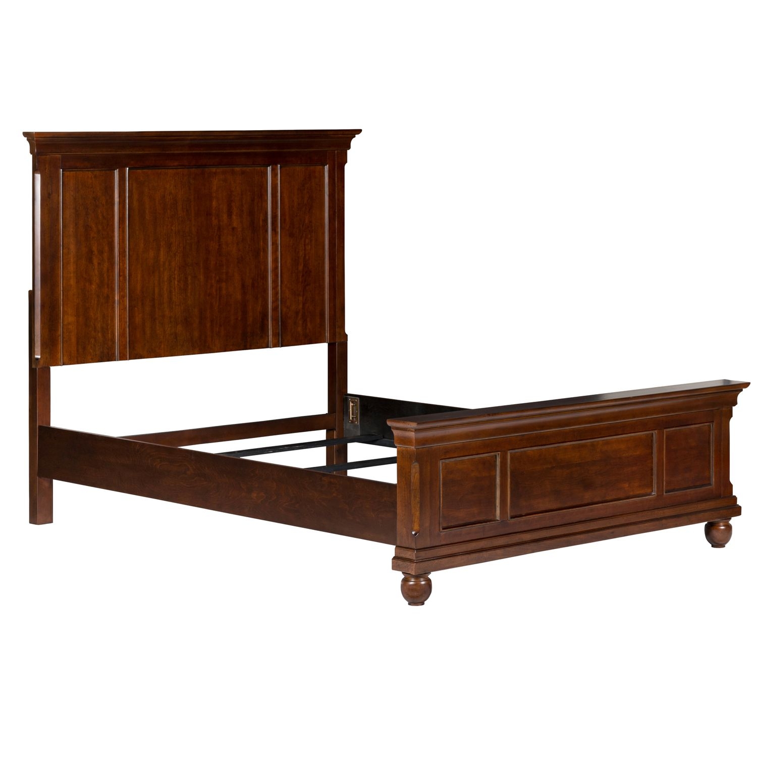 Liberty Furniture Rustic Traditions Queen Panel Bed Set