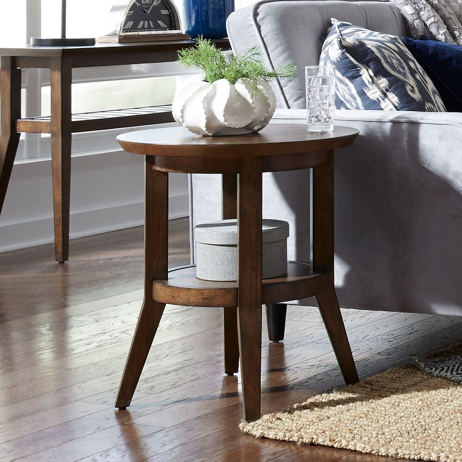 Liberty Furniture Ventura Boulevard Round End Table