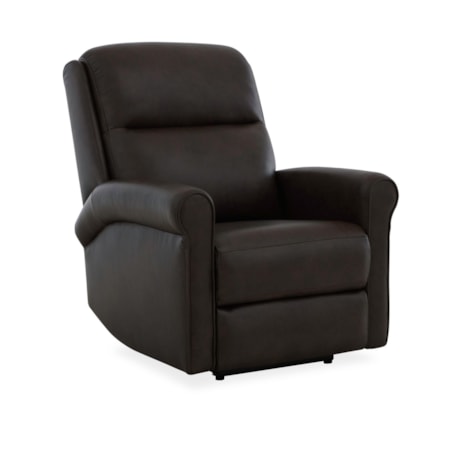 Rolled-Arm Zero Gravity Power Recliner