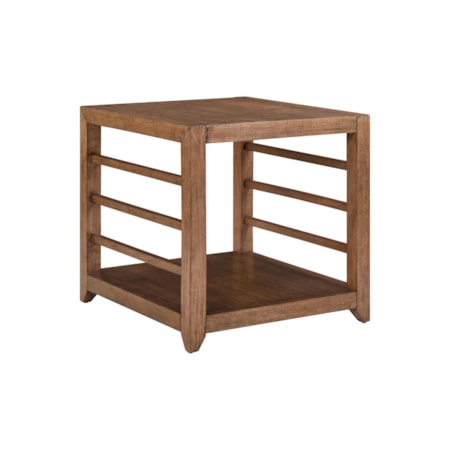 Square End Table