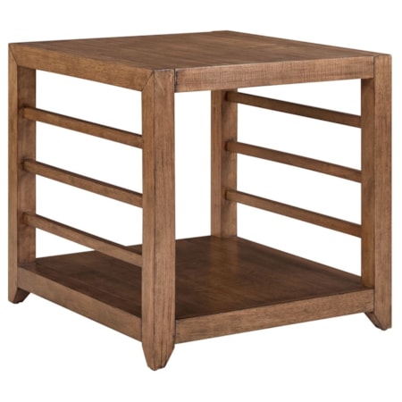 Square End Table