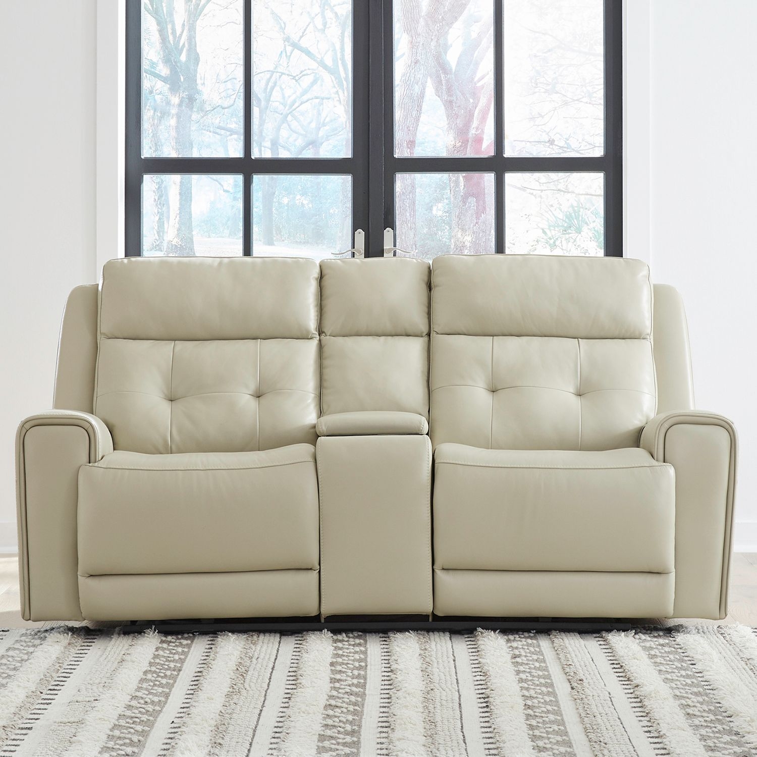 Liberty Furniture Carrington Power Reclining Loveseat