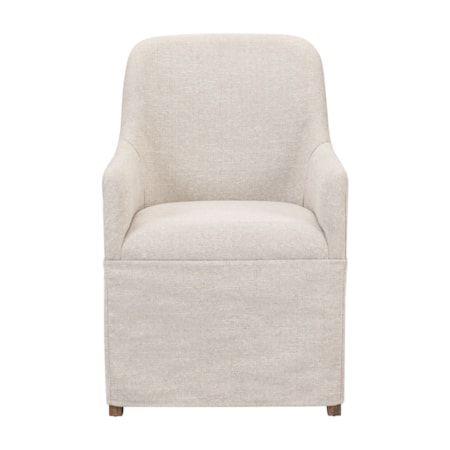 Upholstered Dining Arm Chair