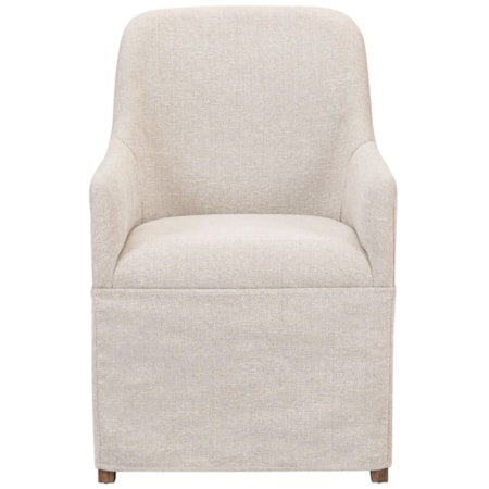 Upholstered Dining Arm Chair