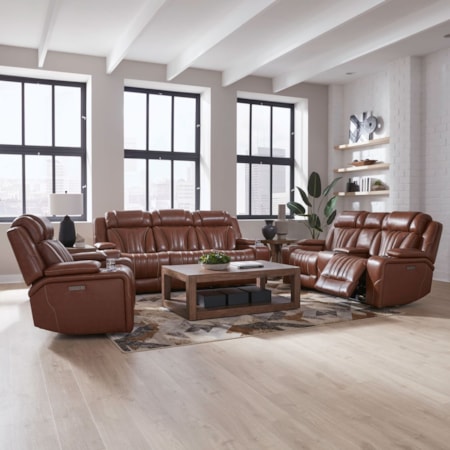 Complete Power Reclining Living Room Set