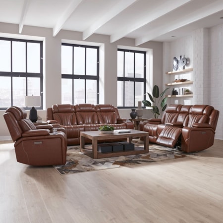 Complete Power Reclining Living Room Set