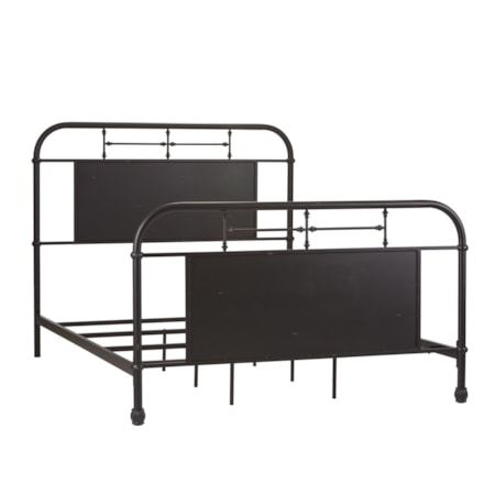 Queen Metal Bed