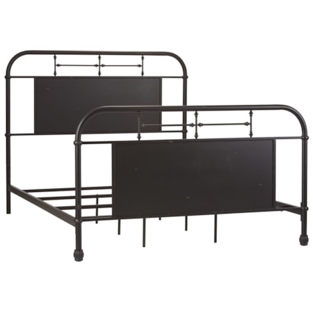 Queen Metal Bed
