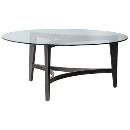 Round Cocktail Table
