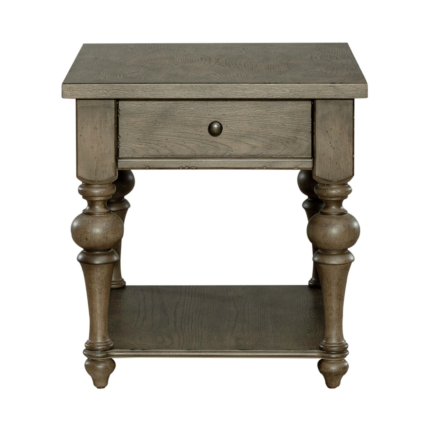 Drawer End Table