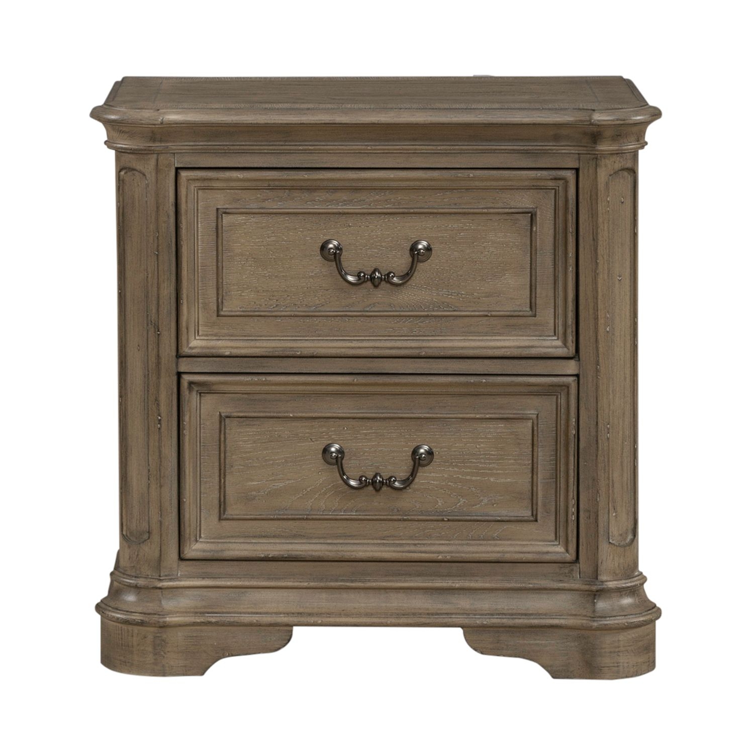 2-Drawer Nightstand