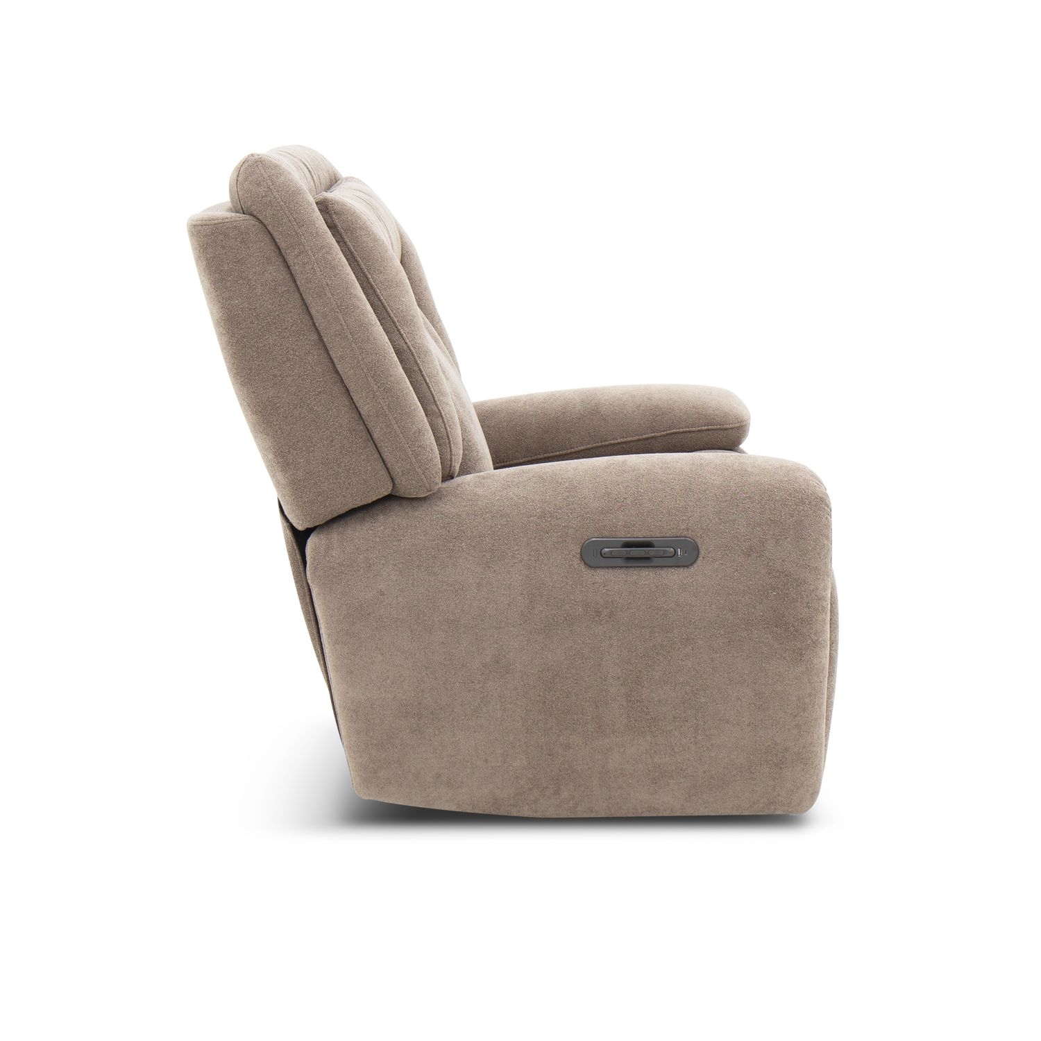 Big &amp; Tall Lay-Flat Triple Power Recliner