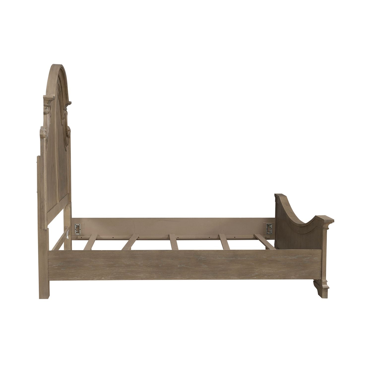 Liberty Furniture Magnolia Manor King Arched Panel Bed