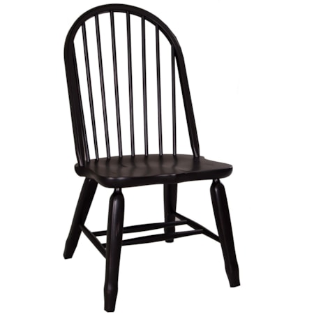 Bow Back Side Chair