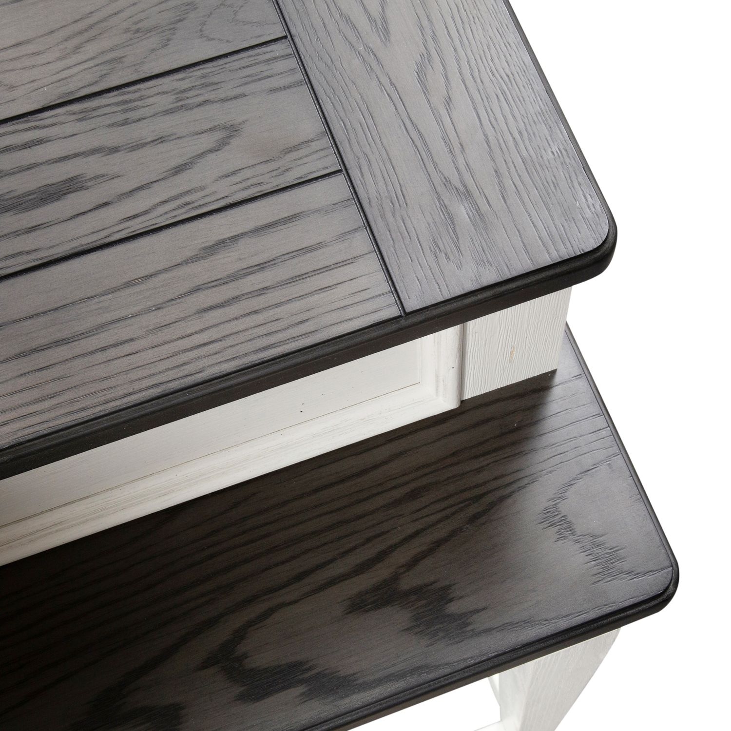 Liberty Furniture Allyson Park Console Bar Table