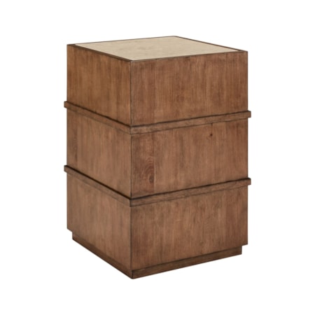 Square Chairside Table