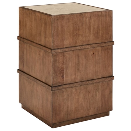 Square Chairside Table