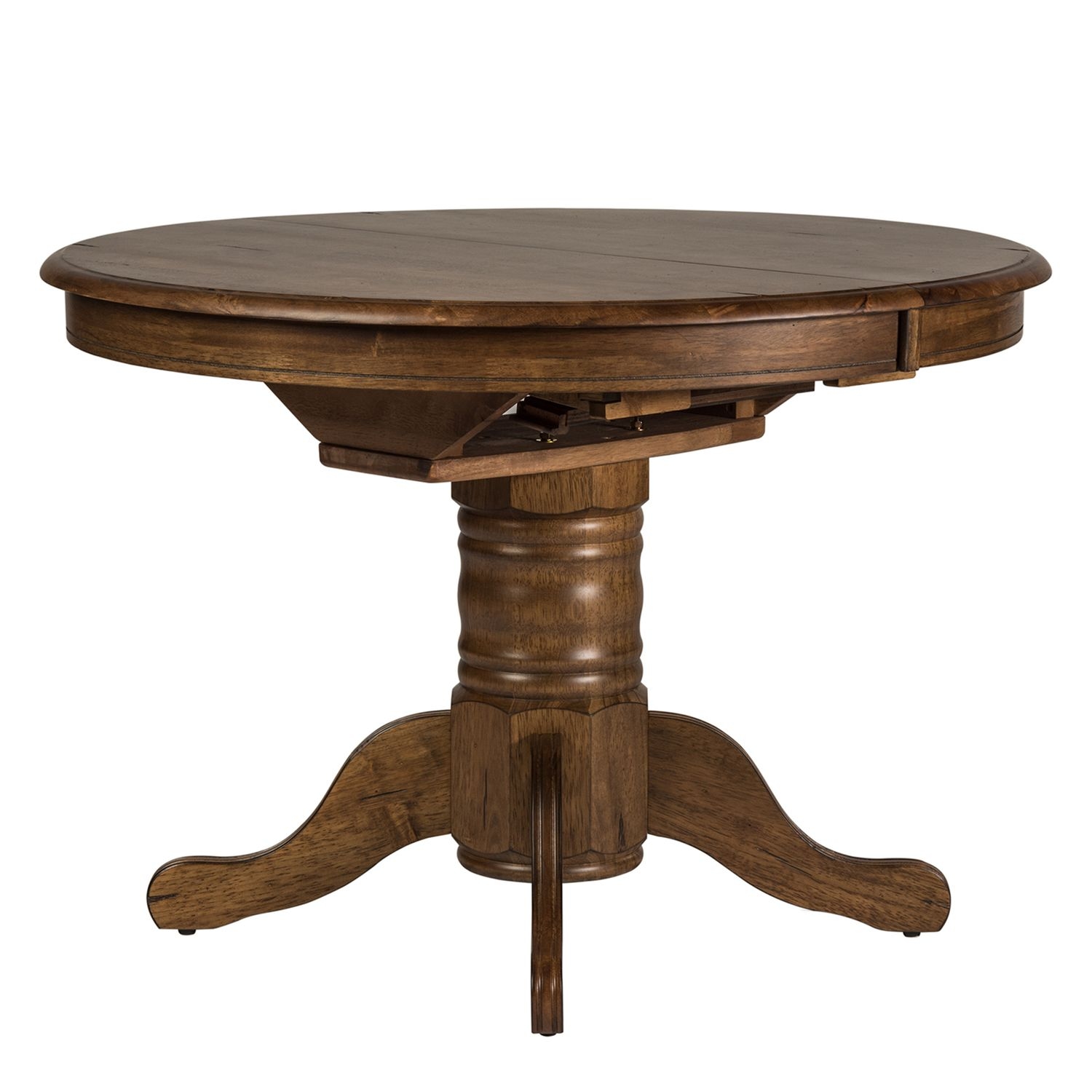 Liberty Furniture Carolina Crossing Oval Pedestal Dining Table