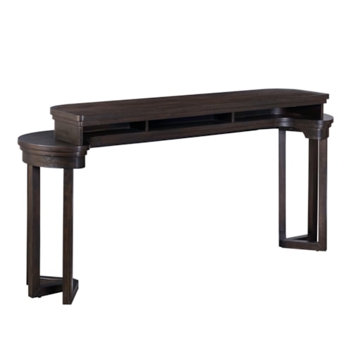 Transitional Bar Table