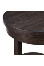 Liberty Furniture Weston Transitional End Table