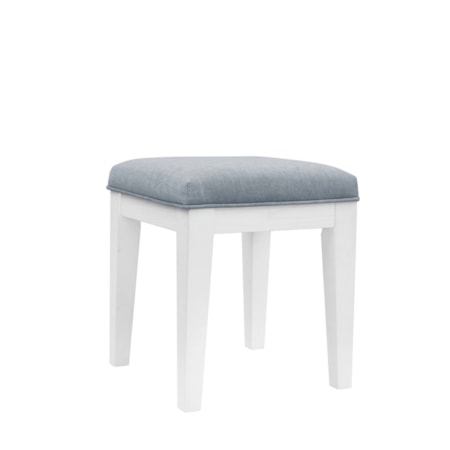 Upholstered Vanity Stool