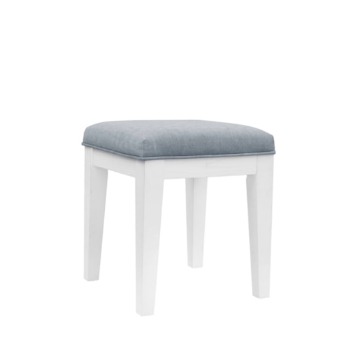Modern Upholstered Vanity Stool
