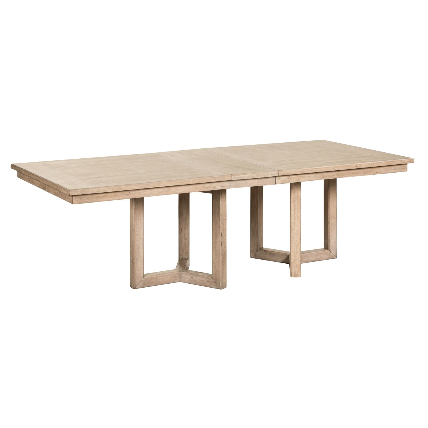 Double Pedestal Dining Table